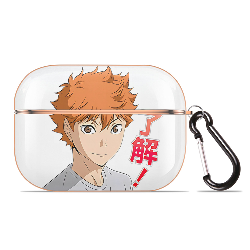 （画像用） ハイキュー!! Haikyu!! 【AirPods Pro用】ハードシェル保護ケース｜耐衝撃・防指紋・カラビナ付き商品仕様