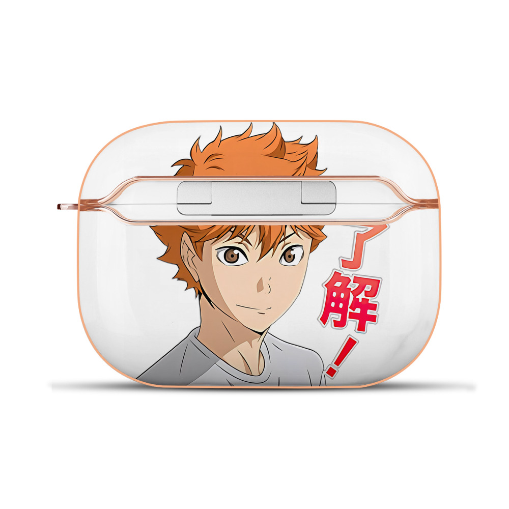 （画像用） ハイキュー!! Haikyu!! 【AirPods Pro用】ハードシェル保護ケース｜耐衝撃・防指紋・カラビナ付き商品仕様