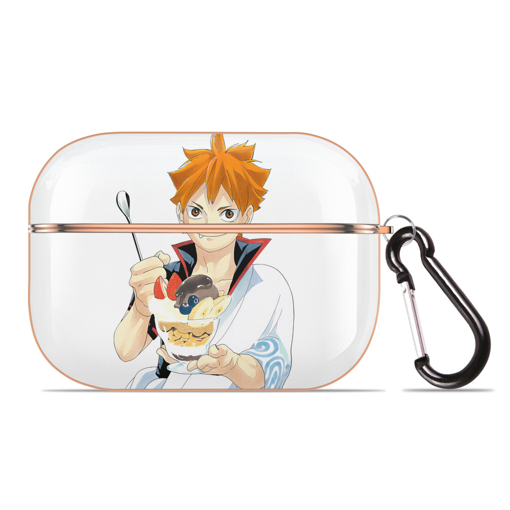 （画像用） ハイキュー!! Haikyu!! 【AirPods Pro用】ハードシェル保護ケース｜耐衝撃・防指紋・カラビナ付き商品仕様
