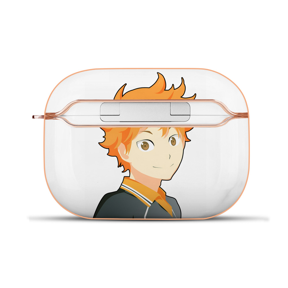 （画像用） ハイキュー!! Haikyu!! 【AirPods Pro用】ハードシェル保護ケース｜耐衝撃・防指紋・カラビナ付き商品仕様