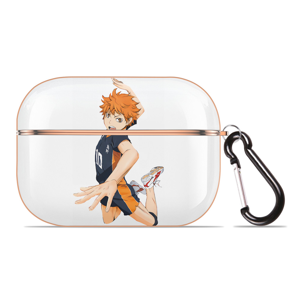（画像用） ハイキュー!! Haikyu!! 【AirPods Pro用】ハードシェル保護ケース｜耐衝撃・防指紋・カラビナ付き商品仕様