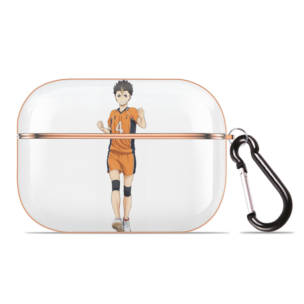 （画像用） ハイキュー!! Haikyu!! 【AirPods Pro用】ハードシェル保護ケース｜耐衝撃・防指紋・カラビナ付き商品仕様