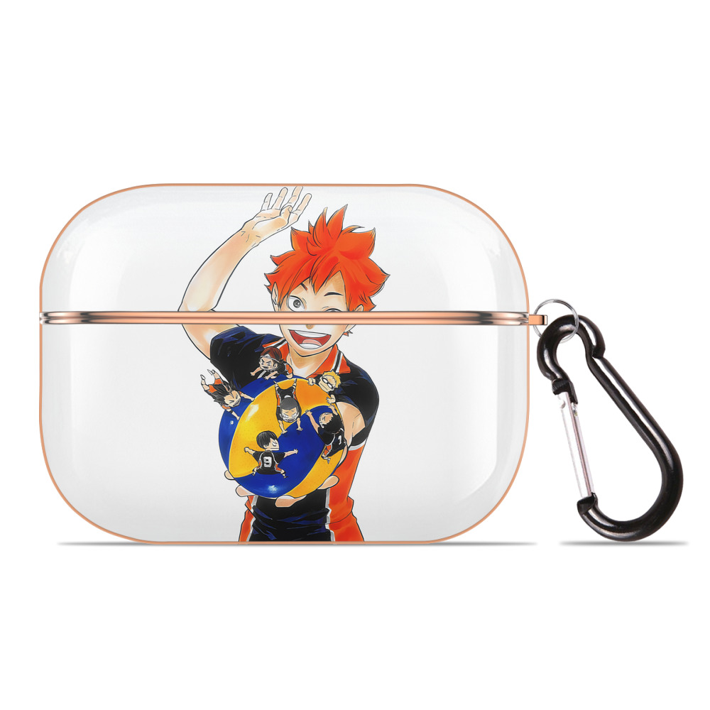 （画像用） ハイキュー!! Haikyu!! 【AirPods Pro用】ハードシェル保護ケース｜耐衝撃・防指紋・カラビナ付き商品仕様