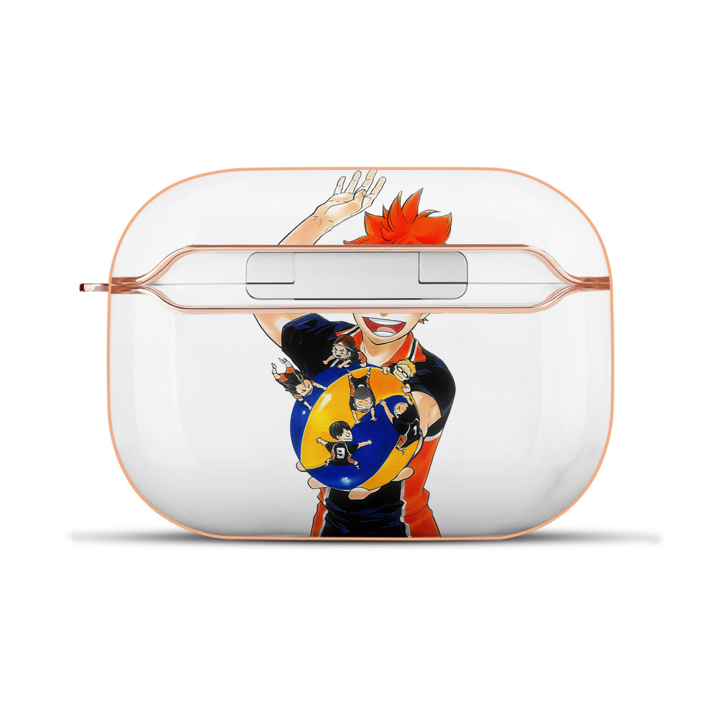 （画像用） ハイキュー!! Haikyu!! 【AirPods Pro用】ハードシェル保護ケース｜耐衝撃・防指紋・カラビナ付き商品仕様