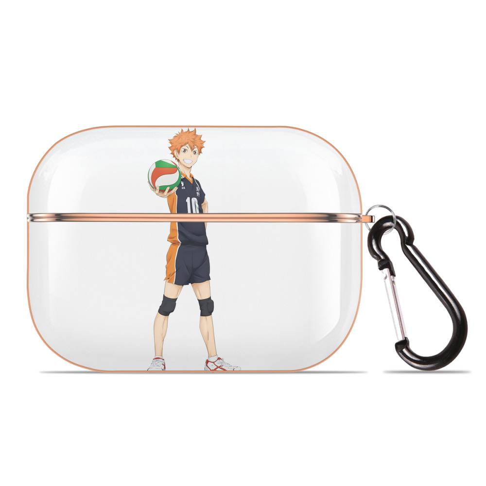 （画像用） ハイキュー!! Haikyu!! 【AirPods Pro用】ハードシェル保護ケース｜耐衝撃・防指紋・カラビナ付き商品仕様