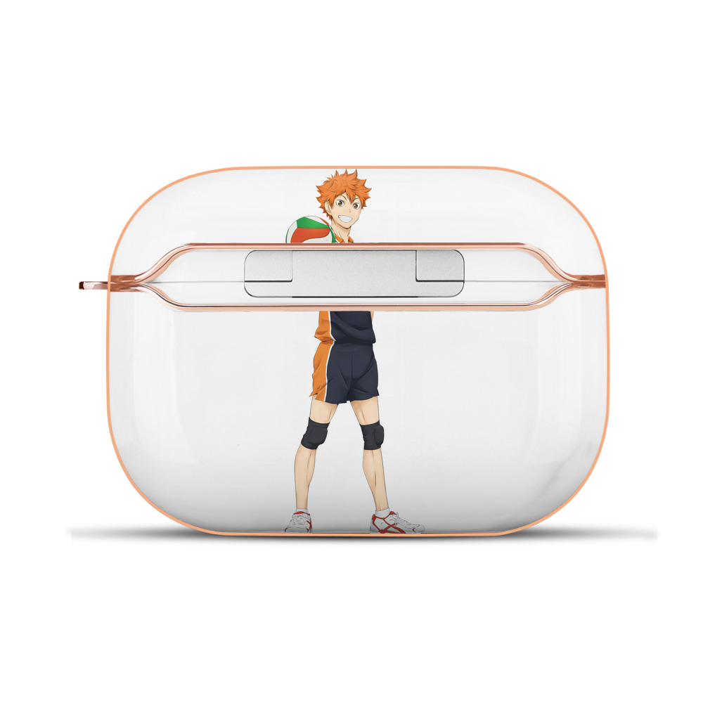 （画像用） ハイキュー!! Haikyu!! 【AirPods Pro用】ハードシェル保護ケース｜耐衝撃・防指紋・カラビナ付き商品仕様