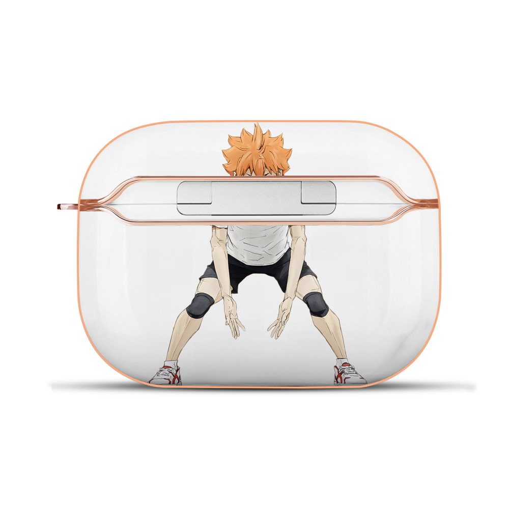 （画像用） ハイキュー!! Haikyu!! 【AirPods Pro用】ハードシェル保護ケース｜耐衝撃・防指紋・カラビナ付き商品仕様