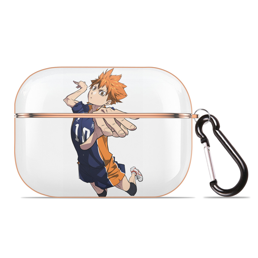 （画像用） ハイキュー!! Haikyu!! 【AirPods Pro用】ハードシェル保護ケース｜耐衝撃・防指紋・カラビナ付き商品仕様