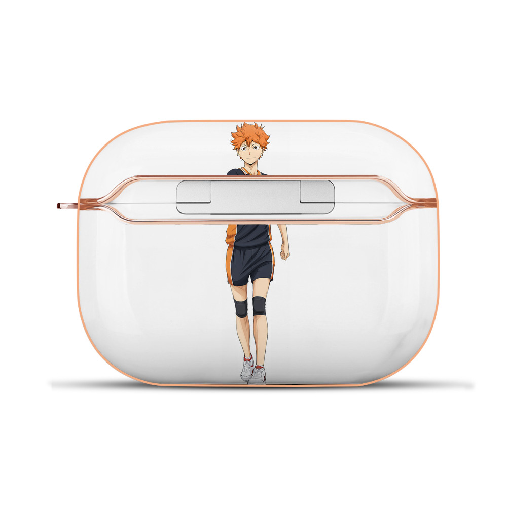 （画像用） ハイキュー!! Haikyu!! 【AirPods Pro用】ハードシェル保護ケース｜耐衝撃・防指紋・カラビナ付き商品仕様