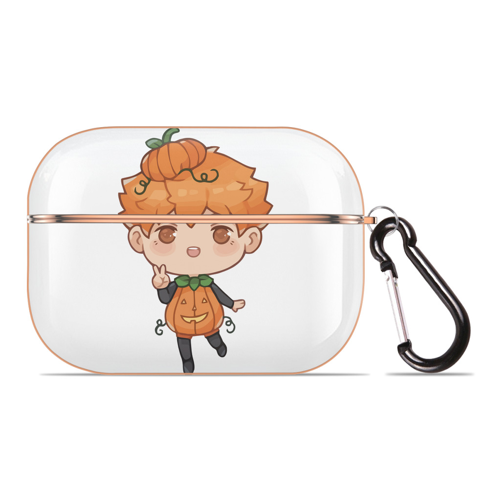 （画像用） ハイキュー!! Haikyu!! 【AirPods Pro用】ハードシェル保護ケース｜耐衝撃・防指紋・カラビナ付き商品仕様