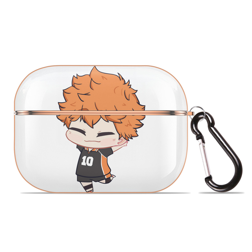 （画像用） ハイキュー!! Haikyu!! 【AirPods Pro用】ハードシェル保護ケース｜耐衝撃・防指紋・カラビナ付き商品仕様