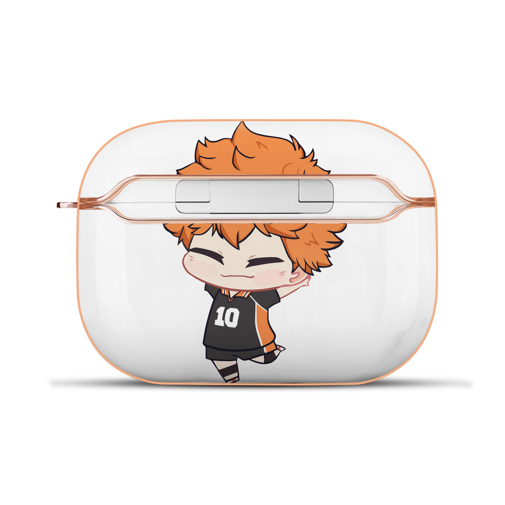（画像用） ハイキュー!! Haikyu!! 【AirPods Pro用】ハードシェル保護ケース｜耐衝撃・防指紋・カラビナ付き商品仕様