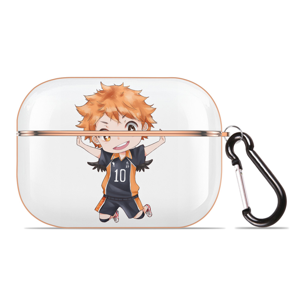 （画像用） ハイキュー!! Haikyu!! 【AirPods Pro用】ハードシェル保護ケース｜耐衝撃・防指紋・カラビナ付き商品仕様