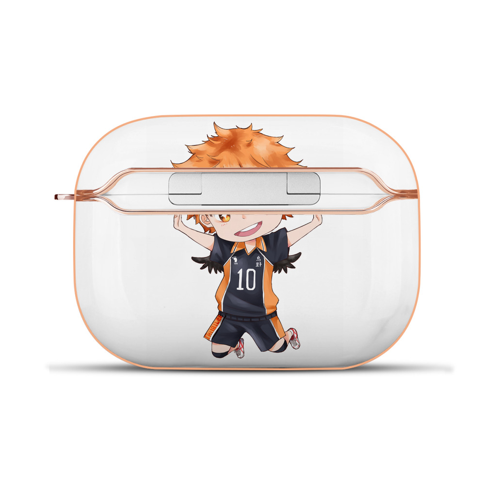 （画像用） ハイキュー!! Haikyu!! 【AirPods Pro用】ハードシェル保護ケース｜耐衝撃・防指紋・カラビナ付き商品仕様