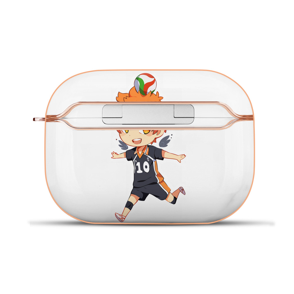 （画像用） ハイキュー!! Haikyu!! 【AirPods Pro用】ハードシェル保護ケース｜耐衝撃・防指紋・カラビナ付き商品仕様