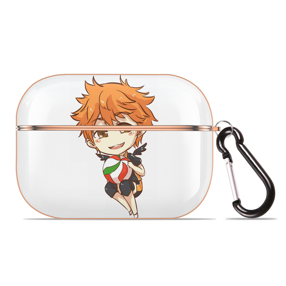 （画像用） ハイキュー!! Haikyu!! 【AirPods Pro用】ハードシェル保護ケース｜耐衝撃・防指紋・カラビナ付き商品仕様