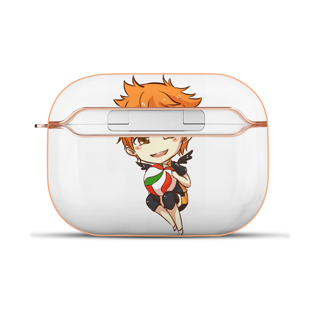 （画像用） ハイキュー!! Haikyu!! 【AirPods Pro用】ハードシェル保護ケース｜耐衝撃・防指紋・カラビナ付き商品仕様
