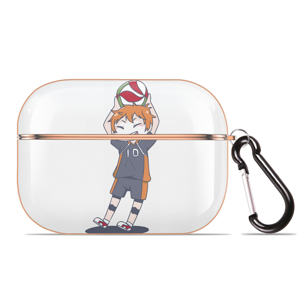 （画像用） ハイキュー!! Haikyu!! 【AirPods Pro用】ハードシェル保護ケース｜耐衝撃・防指紋・カラビナ付き商品仕様