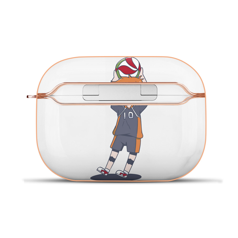 （画像用） ハイキュー!! Haikyu!! 【AirPods Pro用】ハードシェル保護ケース｜耐衝撃・防指紋・カラビナ付き商品仕様