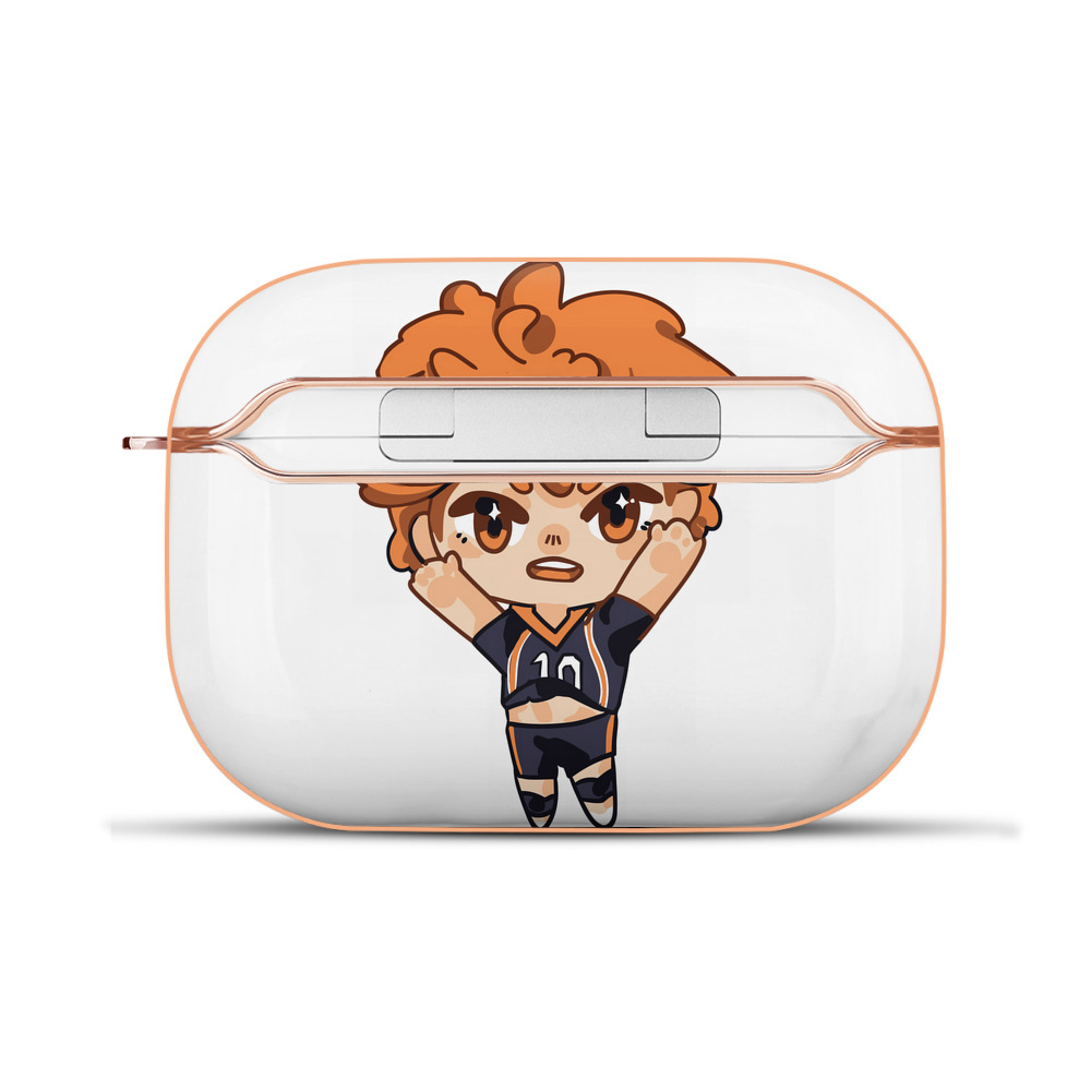 （画像用） ハイキュー!! Haikyu!! 【AirPods Pro用】ハードシェル保護ケース｜耐衝撃・防指紋・カラビナ付き商品仕様