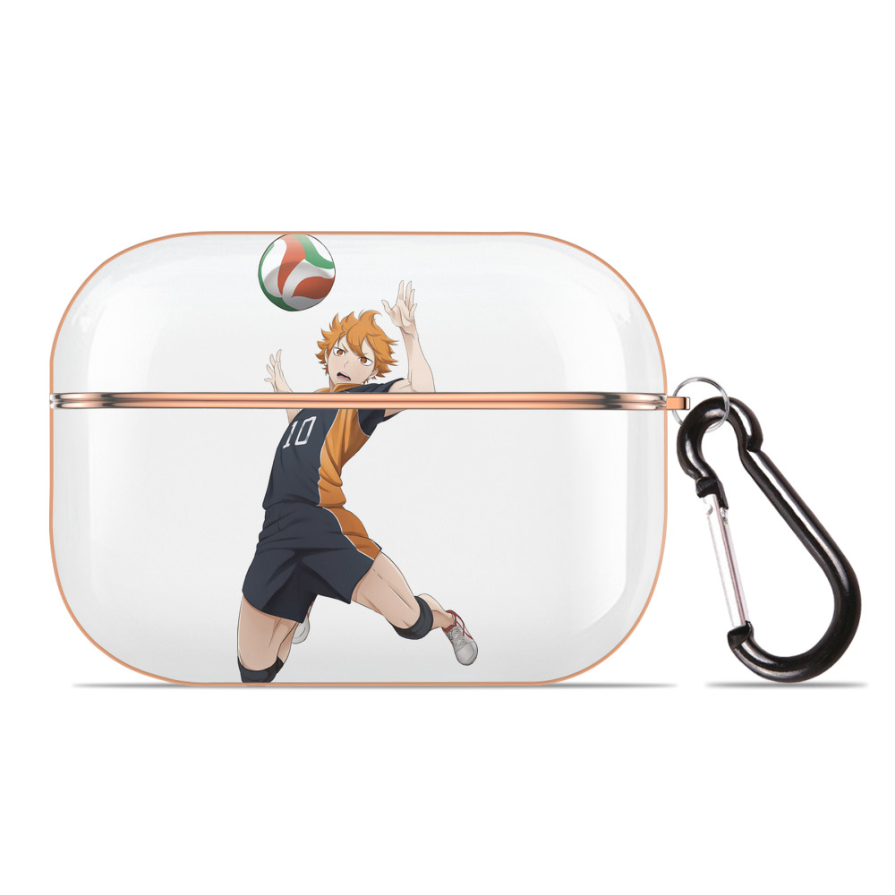 （画像用） ハイキュー!! Haikyu!! 【AirPods Pro用】ハードシェル保護ケース｜耐衝撃・防指紋・カラビナ付き商品仕様