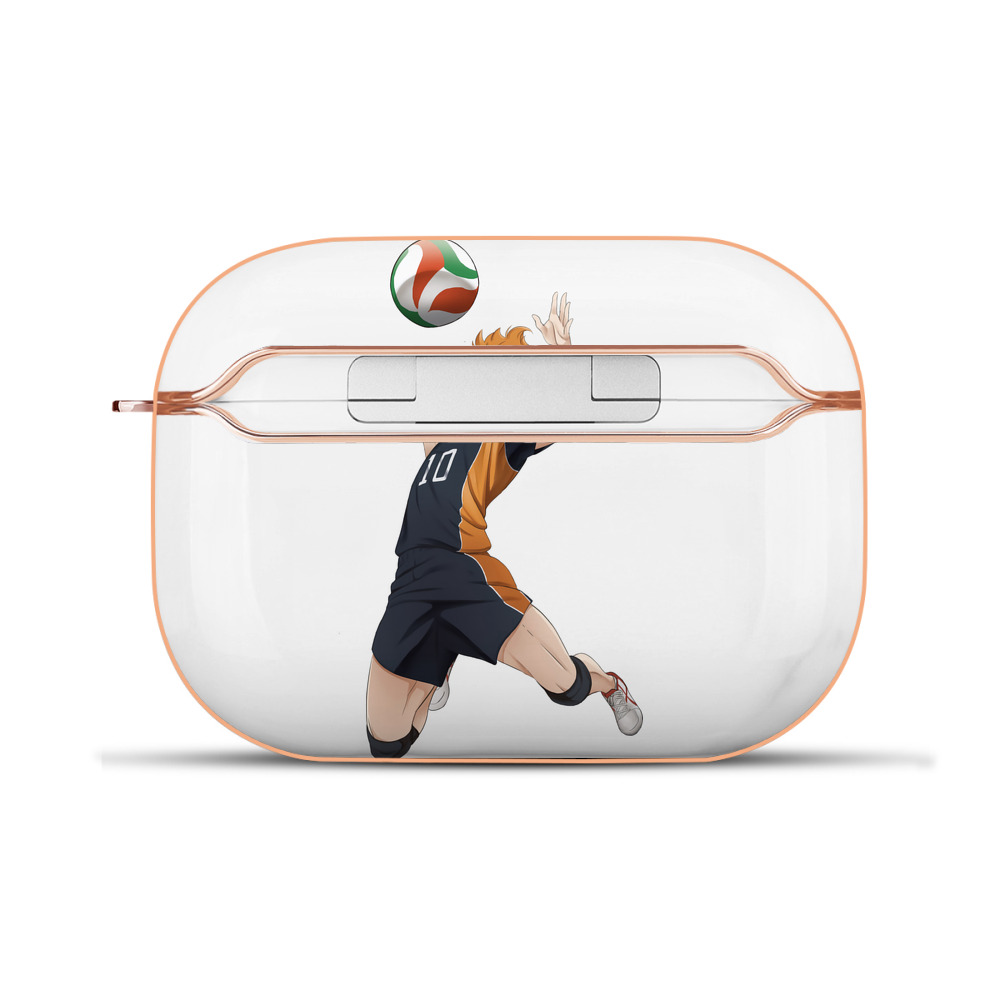 （画像用） ハイキュー!! Haikyu!! 【AirPods Pro用】ハードシェル保護ケース｜耐衝撃・防指紋・カラビナ付き商品仕様