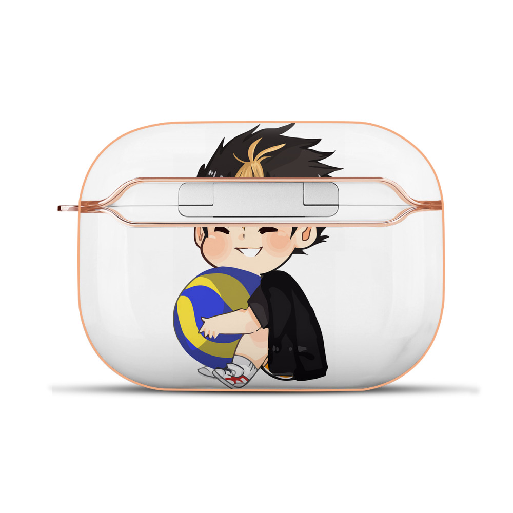 （画像用） ハイキュー!! Haikyu!! 【AirPods Pro用】ハードシェル保護ケース｜耐衝撃・防指紋・カラビナ付き商品仕様