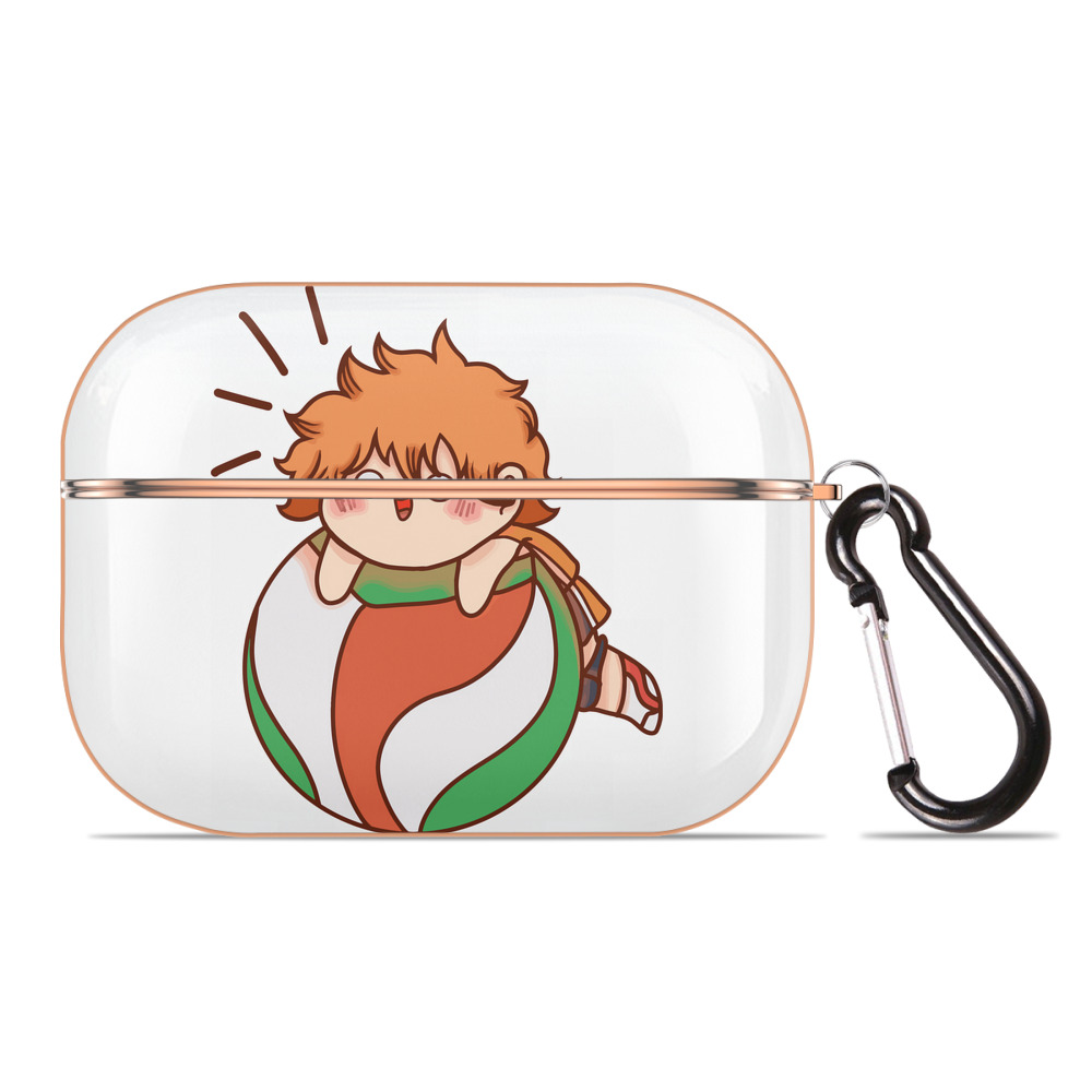 （画像用） ハイキュー!! Haikyu!! 【AirPods Pro用】ハードシェル保護ケース｜耐衝撃・防指紋・カラビナ付き商品仕様