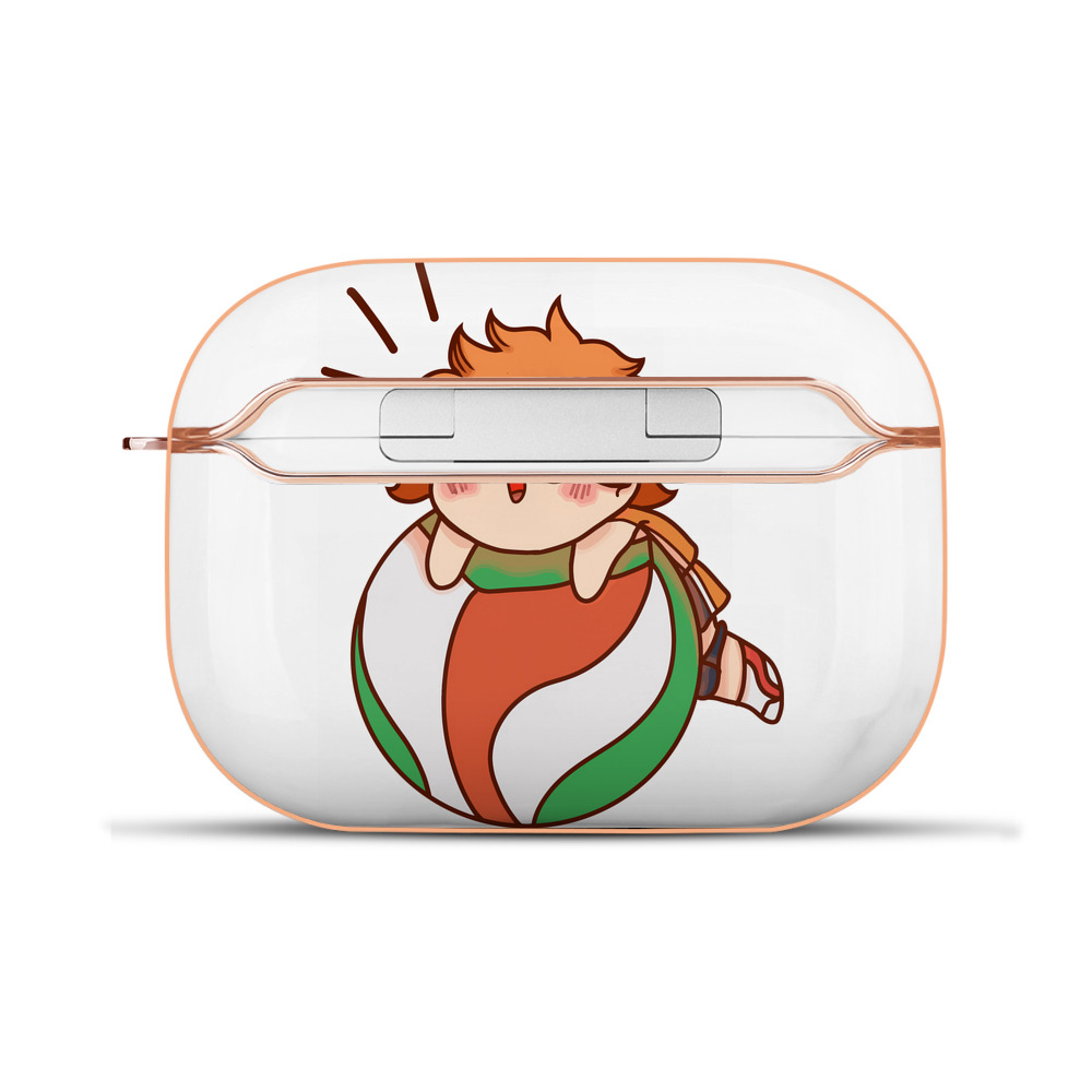 （画像用） ハイキュー!! Haikyu!! 【AirPods Pro用】ハードシェル保護ケース｜耐衝撃・防指紋・カラビナ付き商品仕様