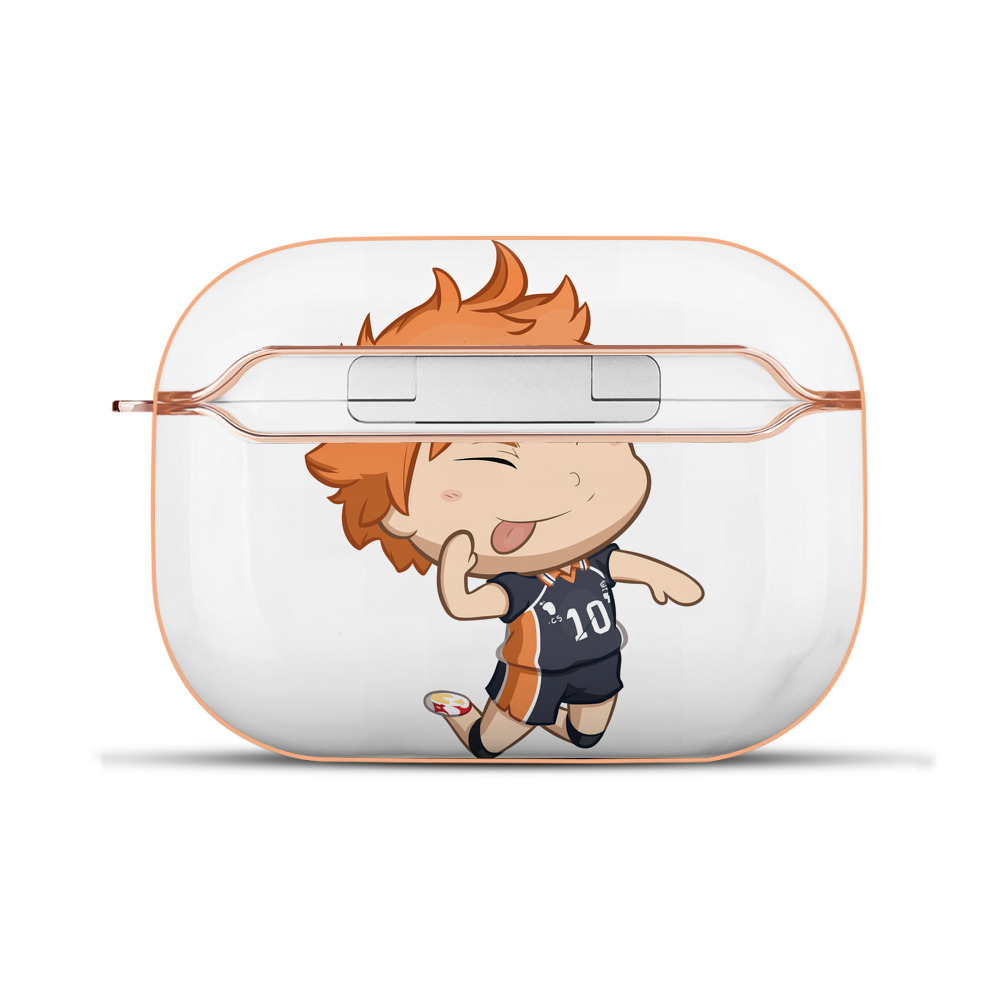 （画像用） ハイキュー!! Haikyu!! 【AirPods Pro用】ハードシェル保護ケース｜耐衝撃・防指紋・カラビナ付き商品仕様