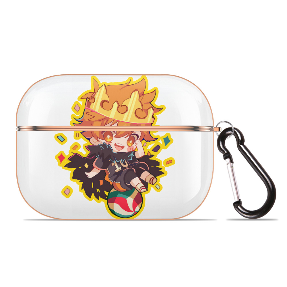 （画像用） ハイキュー!! Haikyu!! 【AirPods Pro用】ハードシェル保護ケース｜耐衝撃・防指紋・カラビナ付き商品仕様
