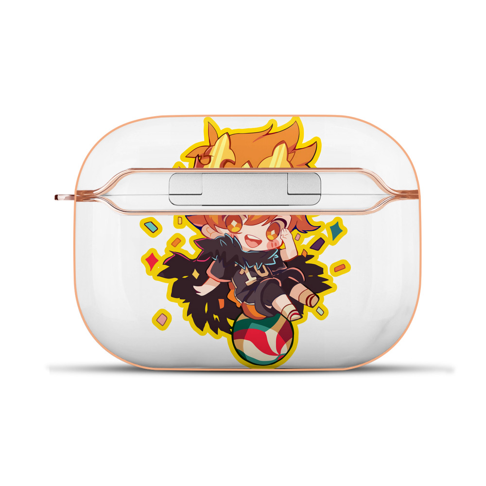 （画像用） ハイキュー!! Haikyu!! 【AirPods Pro用】ハードシェル保護ケース｜耐衝撃・防指紋・カラビナ付き商品仕様