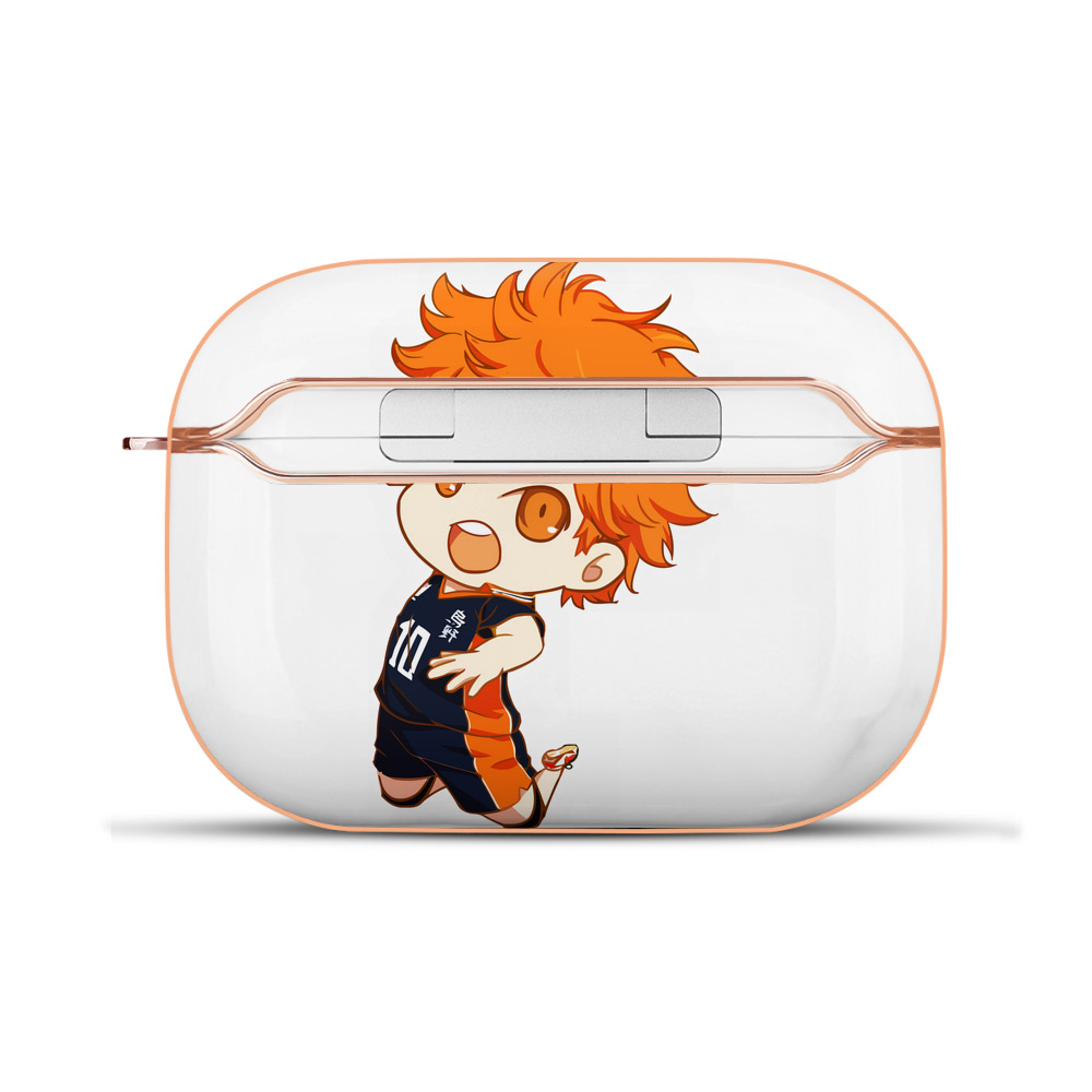 （画像用） ハイキュー!! Haikyu!! 【AirPods Pro用】ハードシェル保護ケース｜耐衝撃・防指紋・カラビナ付き商品仕様