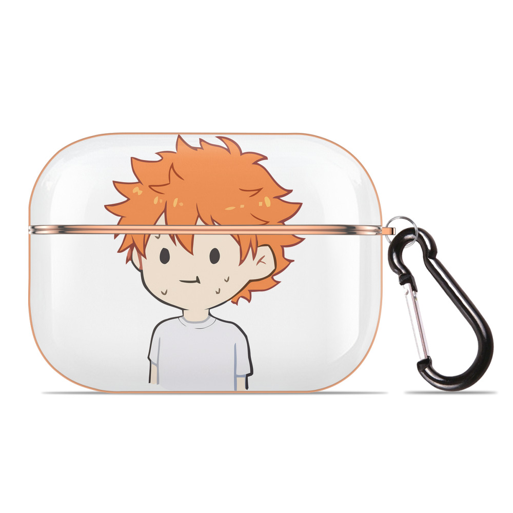 （画像用） ハイキュー!! Haikyu!! 【AirPods Pro用】ハードシェル保護ケース｜耐衝撃・防指紋・カラビナ付き商品仕様