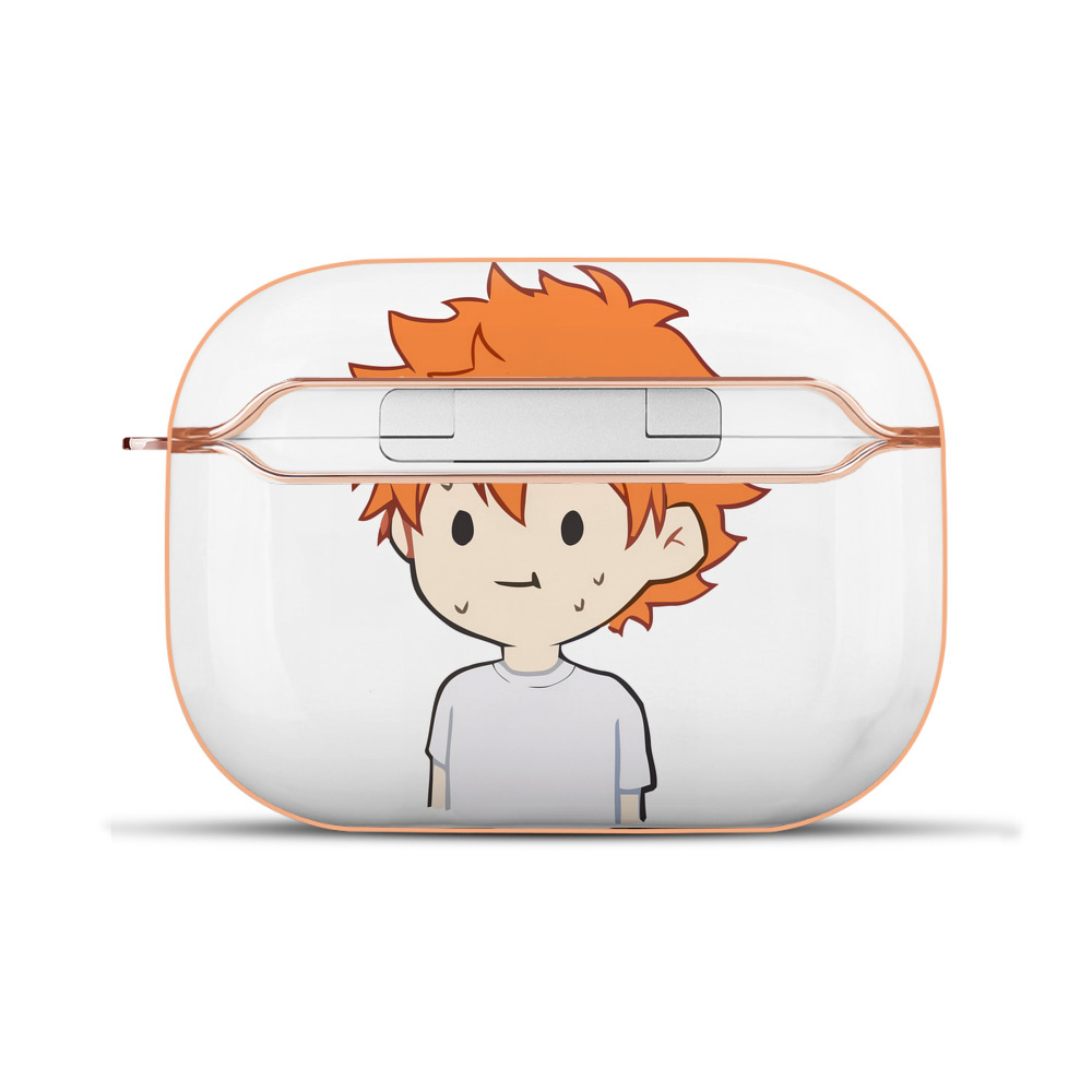 （画像用） ハイキュー!! Haikyu!! 【AirPods Pro用】ハードシェル保護ケース｜耐衝撃・防指紋・カラビナ付き商品仕様