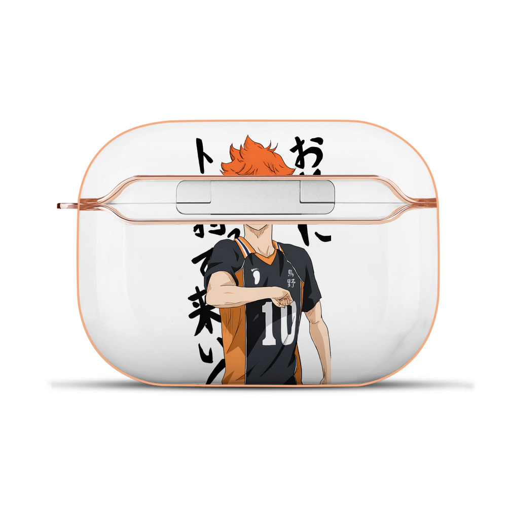 （画像用） ハイキュー!! Haikyu!! 【AirPods Pro用】ハードシェル保護ケース｜耐衝撃・防指紋・カラビナ付き商品仕様