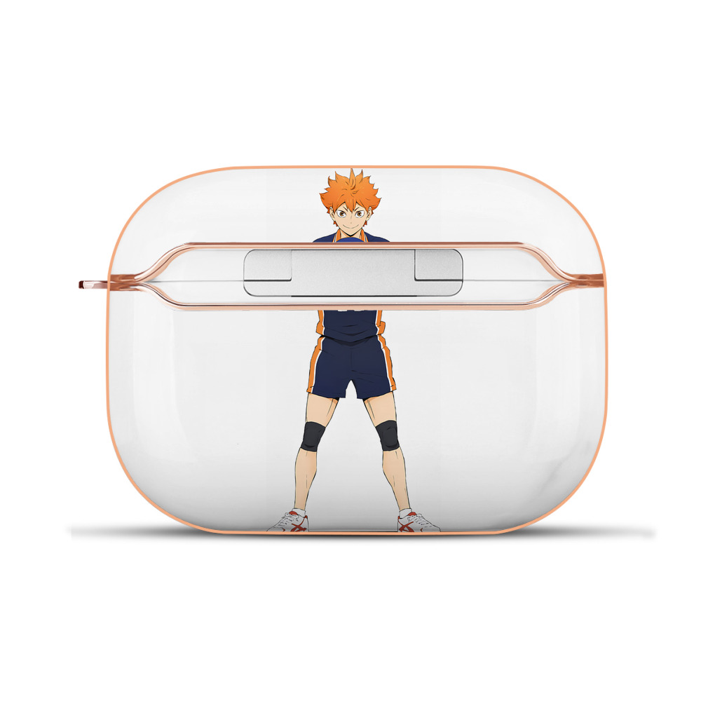 （画像用） ハイキュー!! Haikyu!! 【AirPods Pro用】ハードシェル保護ケース｜耐衝撃・防指紋・カラビナ付き商品仕様