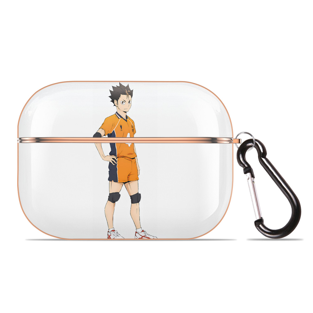 （画像用） ハイキュー!! Haikyu!! 【AirPods Pro用】ハードシェル保護ケース｜耐衝撃・防指紋・カラビナ付き商品仕様