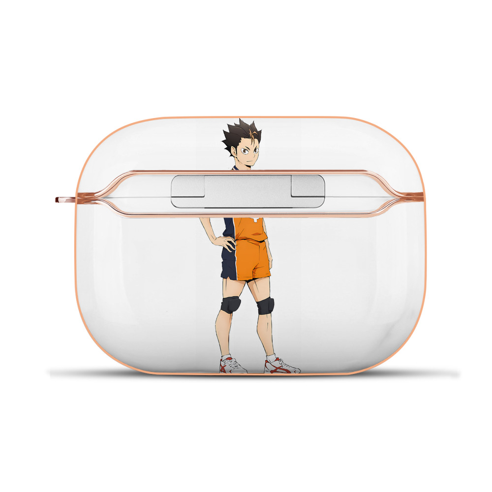（画像用） ハイキュー!! Haikyu!! 【AirPods Pro用】ハードシェル保護ケース｜耐衝撃・防指紋・カラビナ付き商品仕様
