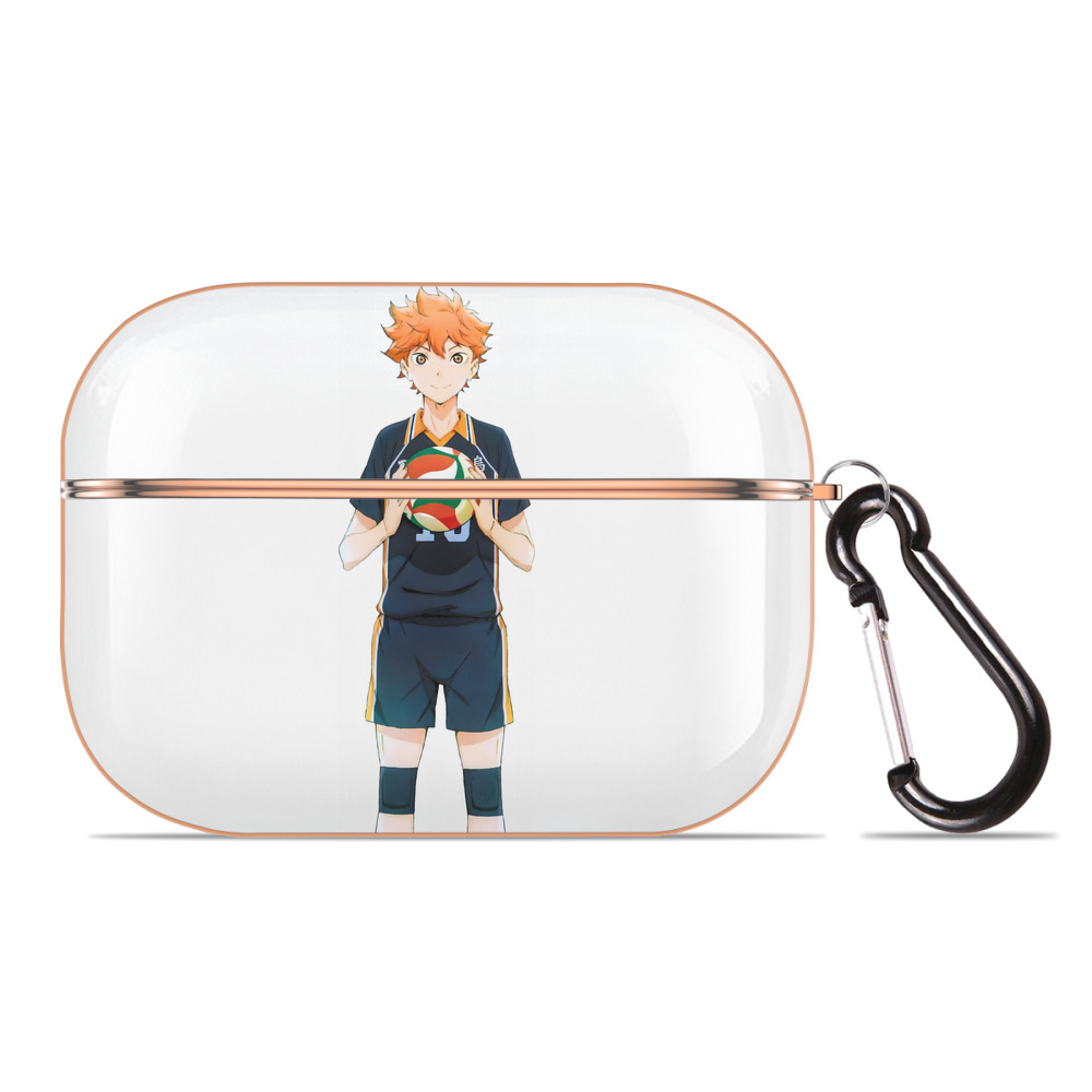 （画像用） ハイキュー!! Haikyu!! 【AirPods Pro用】ハードシェル保護ケース｜耐衝撃・防指紋・カラビナ付き商品仕様
