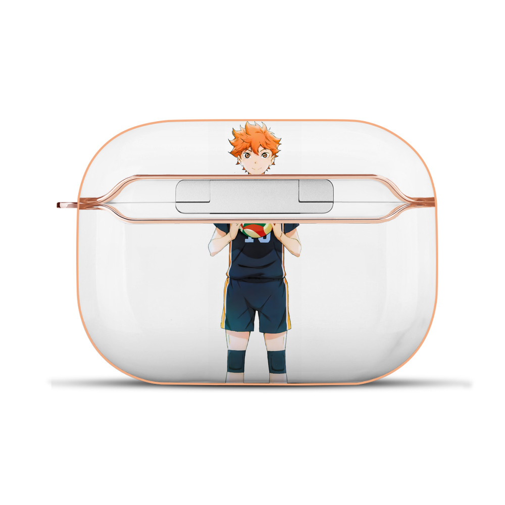 （画像用） ハイキュー!! Haikyu!! 【AirPods Pro用】ハードシェル保護ケース｜耐衝撃・防指紋・カラビナ付き商品仕様