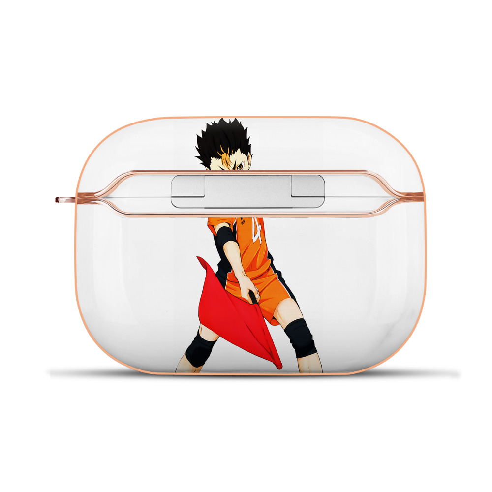 （画像用） ハイキュー!! Haikyu!! 【AirPods Pro用】ハードシェル保護ケース｜耐衝撃・防指紋・カラビナ付き商品仕様