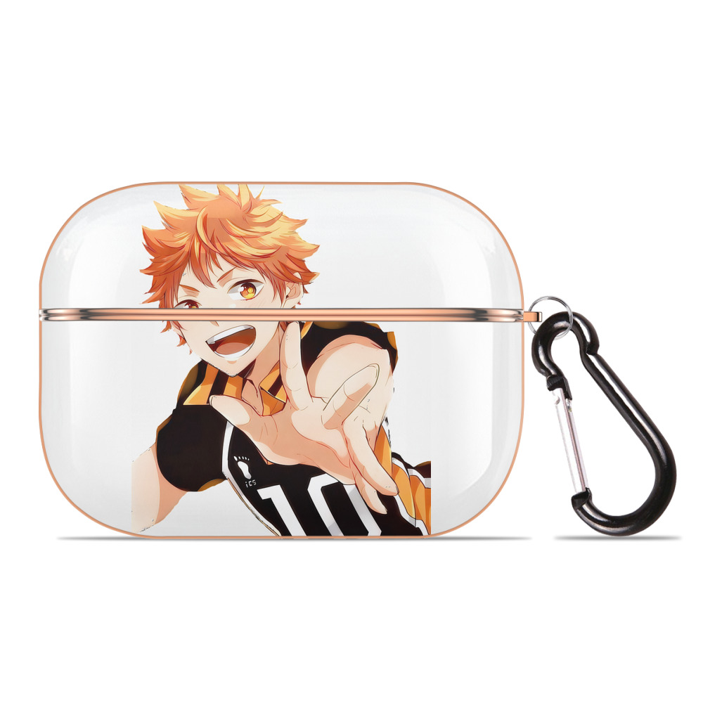 （画像用） ハイキュー!! Haikyu!! 【AirPods Pro用】ハードシェル保護ケース｜耐衝撃・防指紋・カラビナ付き商品仕様