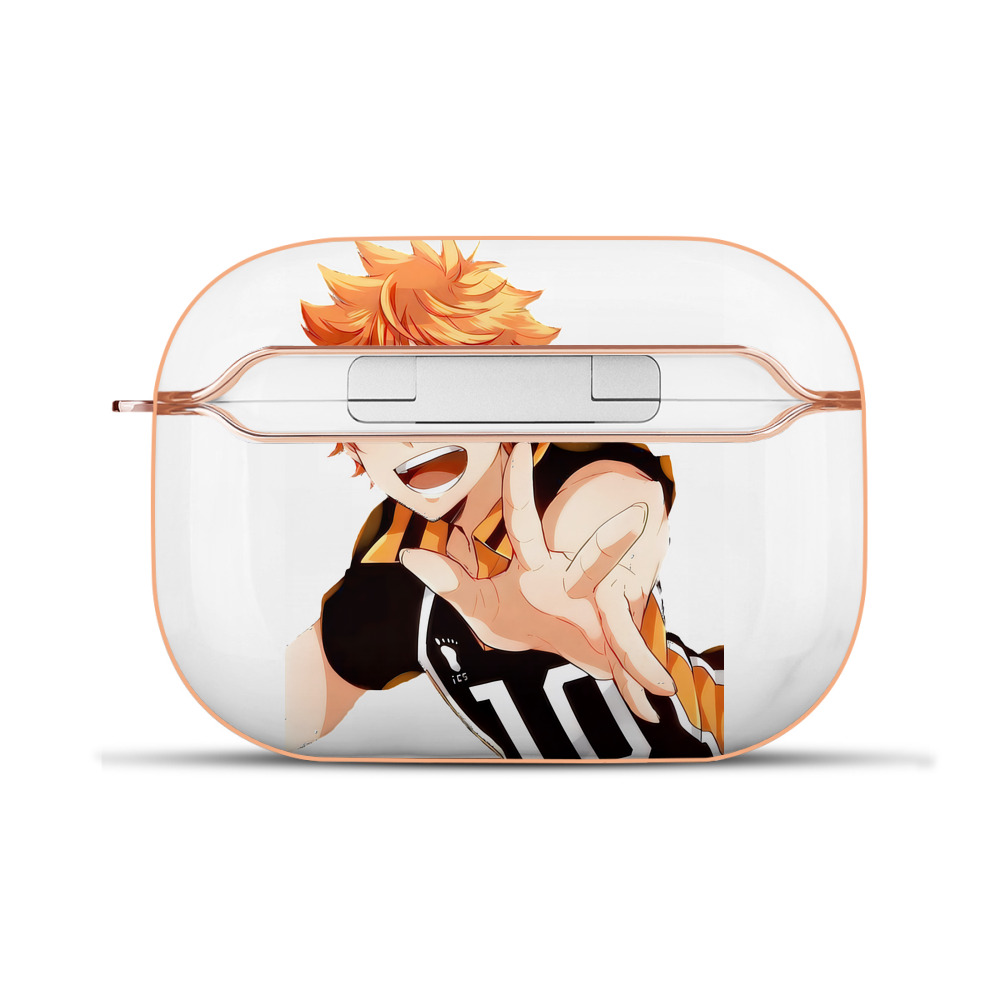 （画像用） ハイキュー!! Haikyu!! 【AirPods Pro用】ハードシェル保護ケース｜耐衝撃・防指紋・カラビナ付き商品仕様