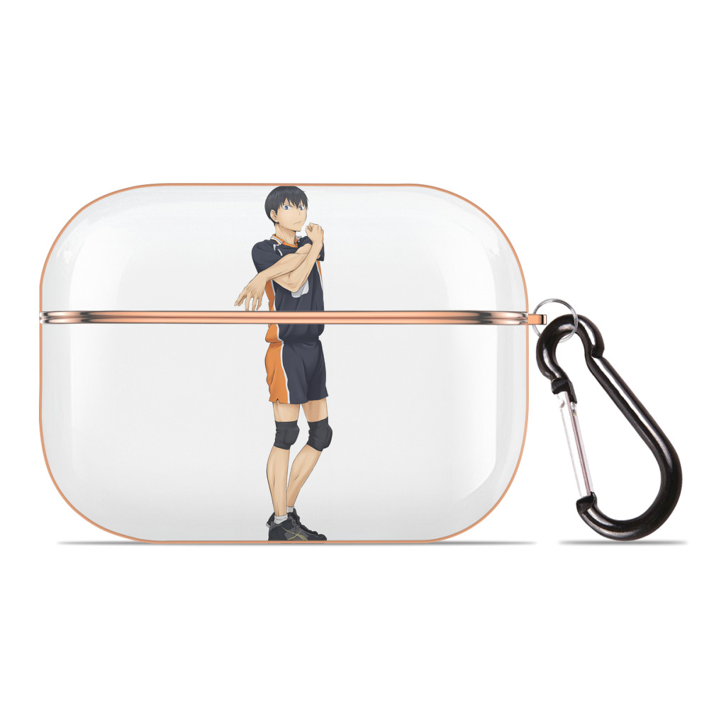（画像用） ハイキュー!! Haikyu!! 【AirPods Pro用】ハードシェル保護ケース｜耐衝撃・防指紋・カラビナ付き商品仕様