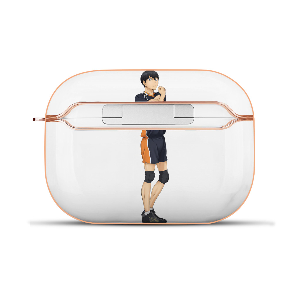 （画像用） ハイキュー!! Haikyu!! 【AirPods Pro用】ハードシェル保護ケース｜耐衝撃・防指紋・カラビナ付き商品仕様
