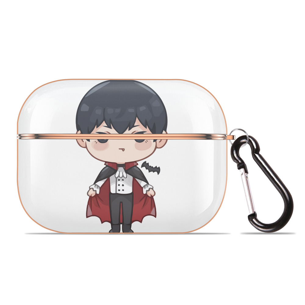 （画像用） ハイキュー!! Haikyu!! 【AirPods Pro用】ハードシェル保護ケース｜耐衝撃・防指紋・カラビナ付き商品仕様