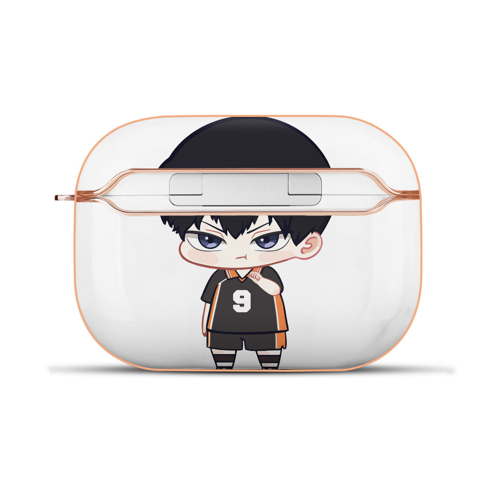 （画像用） ハイキュー!! Haikyu!! 【AirPods Pro用】ハードシェル保護ケース｜耐衝撃・防指紋・カラビナ付き商品仕様