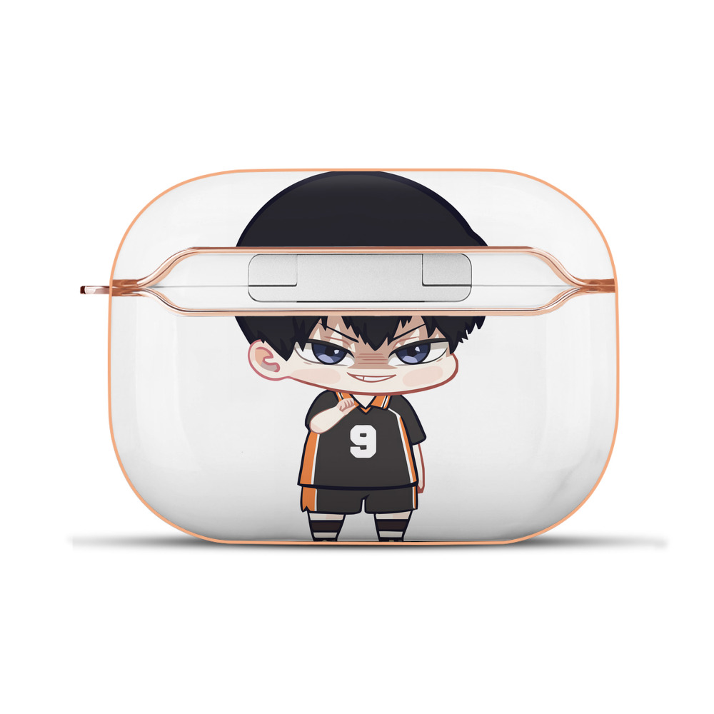 （画像用） ハイキュー!! Haikyu!! 【AirPods Pro用】ハードシェル保護ケース｜耐衝撃・防指紋・カラビナ付き商品仕様