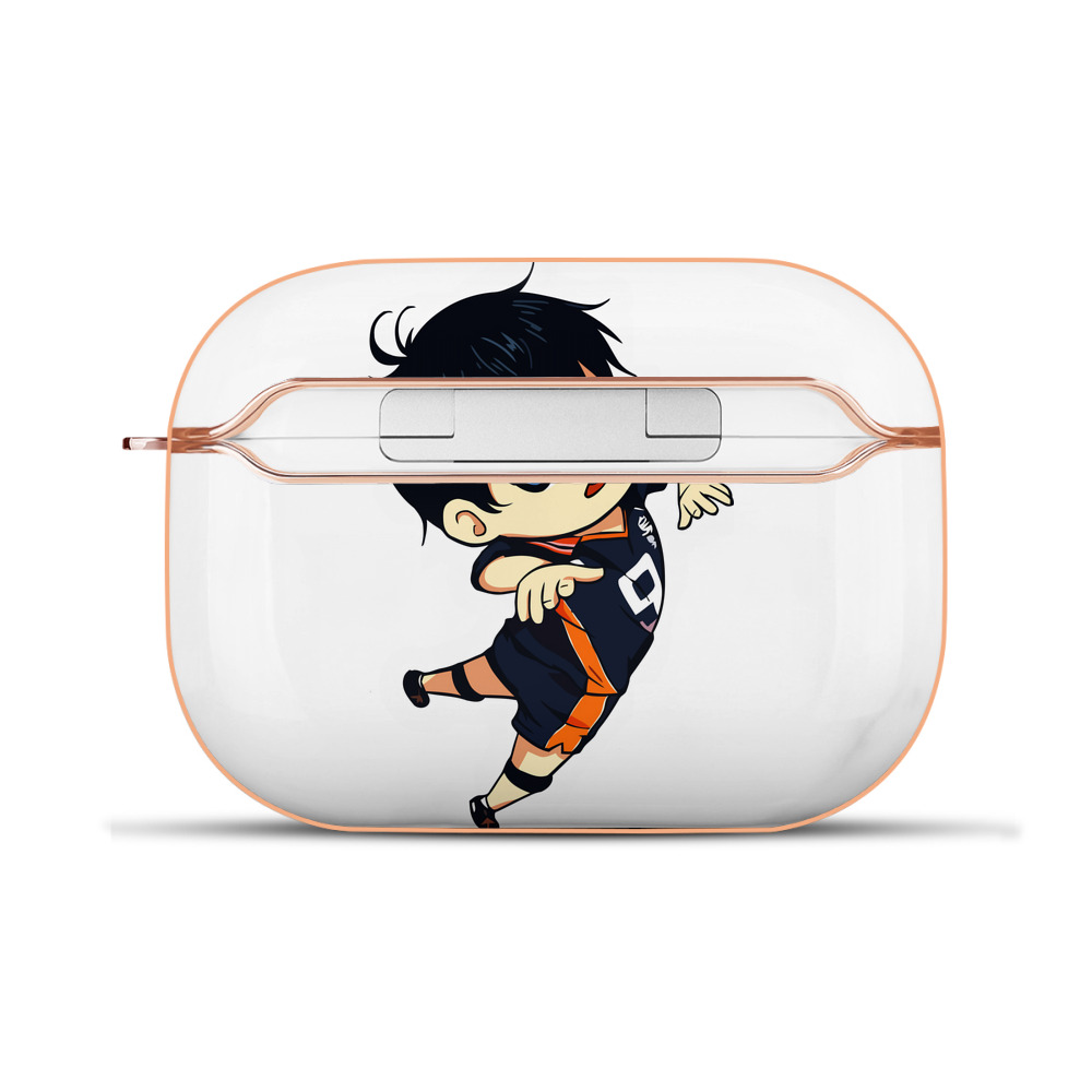 （画像用） ハイキュー!! Haikyu!! 【AirPods Pro用】ハードシェル保護ケース｜耐衝撃・防指紋・カラビナ付き商品仕様